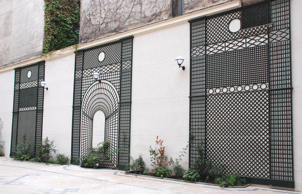installation treillis ST25C