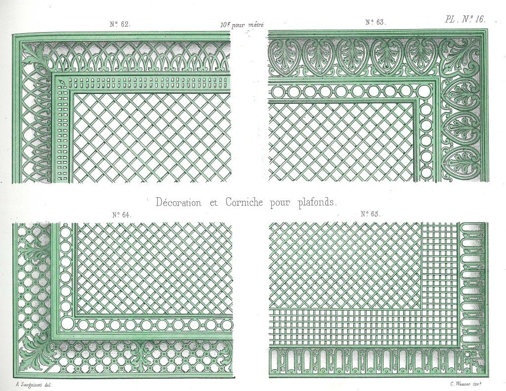 Techniques de calage treillis