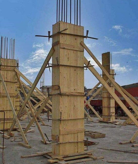Coffrage Poteau Béton : Étapes pour une Construction Réussie
