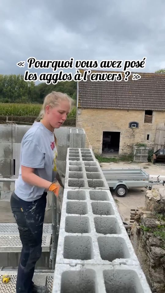 Étapes coffrage poteau béton