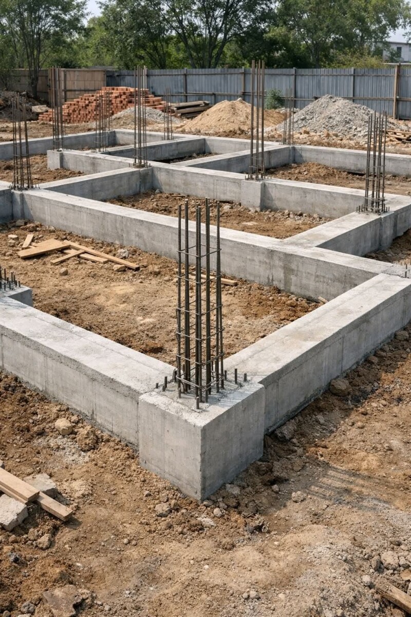 radier vs fondation construction