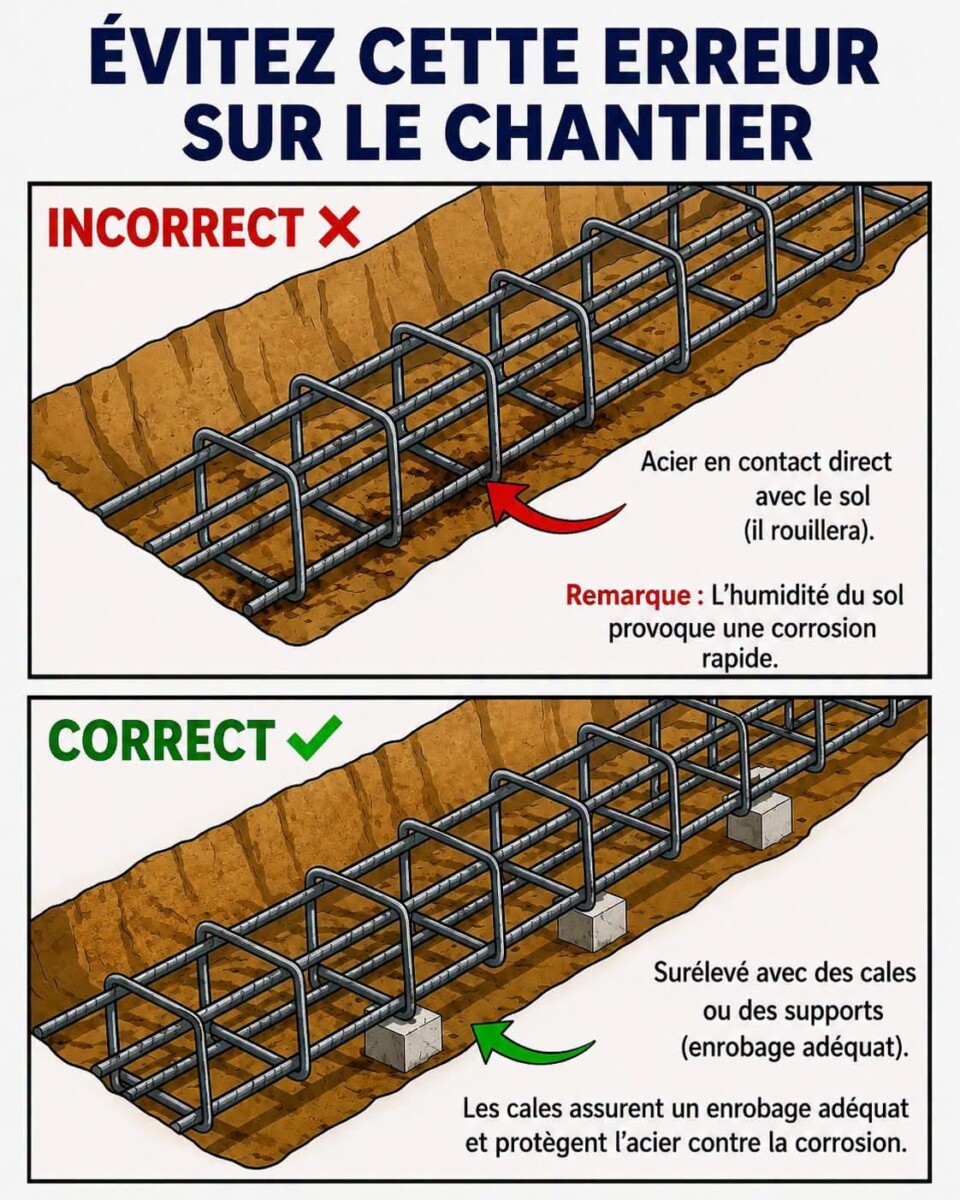 radier vs fondation construction