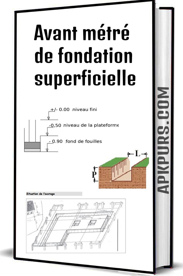 Utilisations fondation 15x35