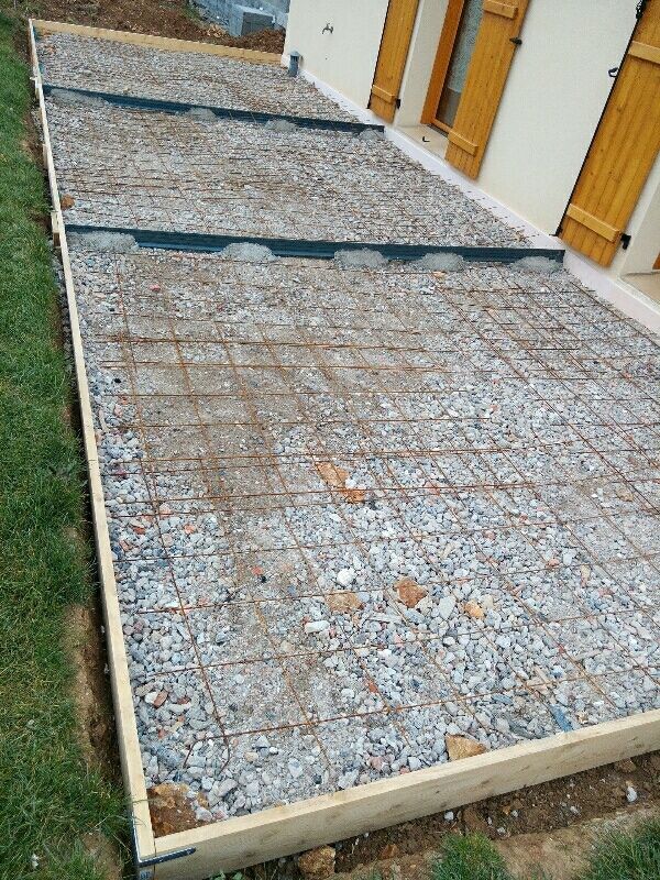 Utilisations fondation 15x35