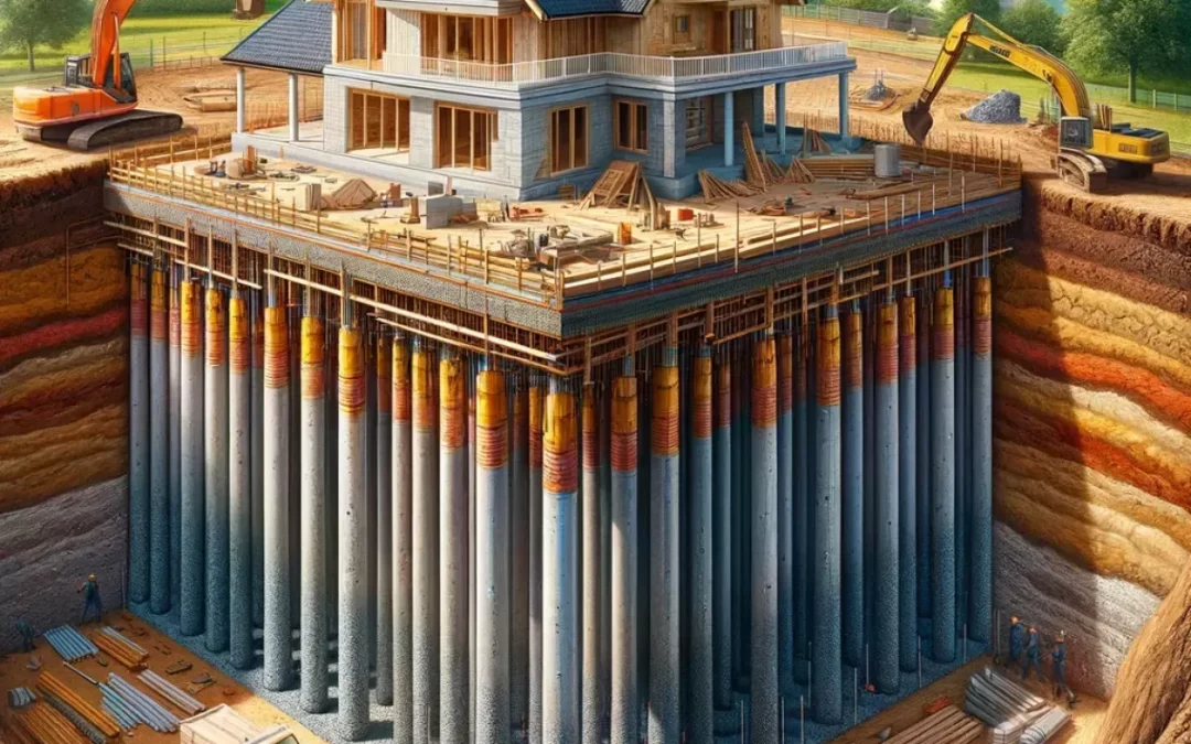 techniques de fondation par pieux