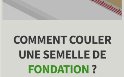 Semelle Filante pour Fondation : Pourquoi et Comment l&rsquo;Utiliser