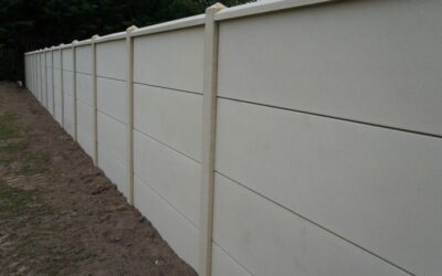 Plaque Clôture Béton : Solutions Durables pour votre Jardin