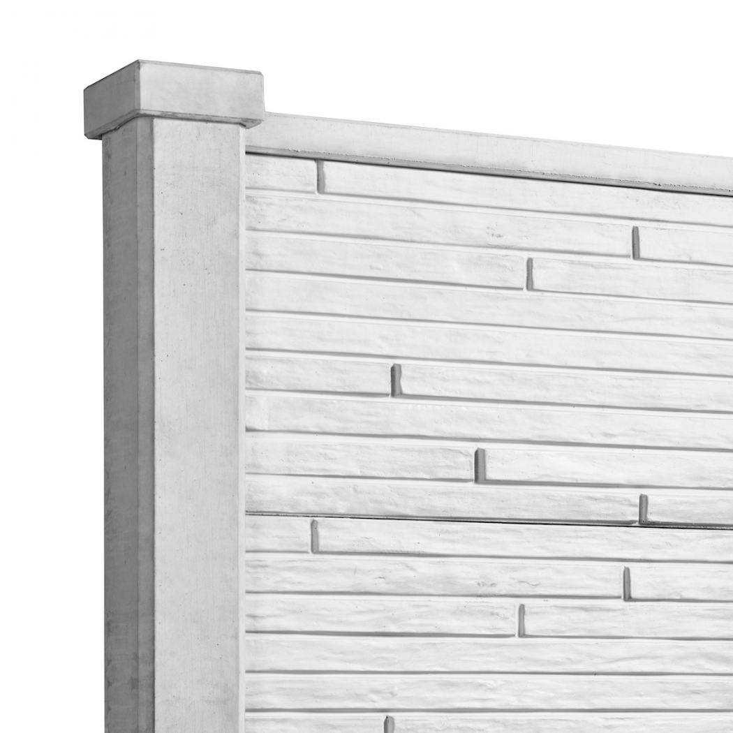 Durabilité clôture béton jardin