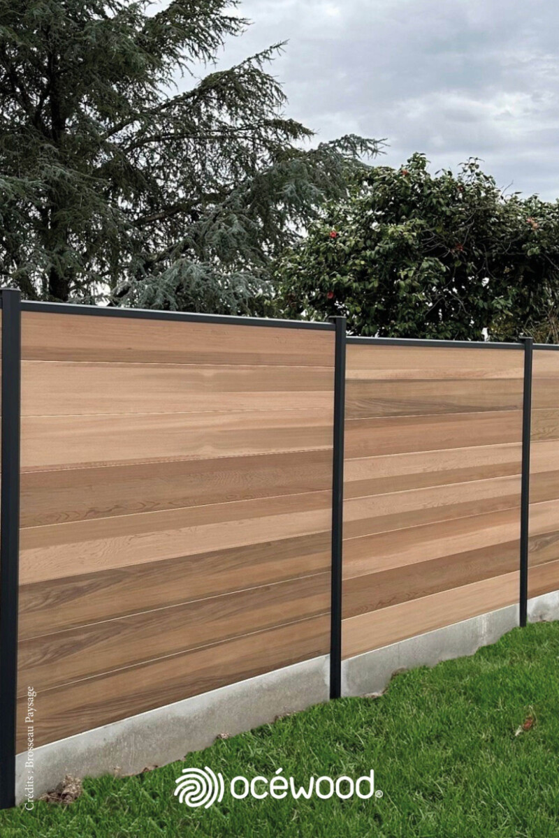 Astuces économie clôture béton