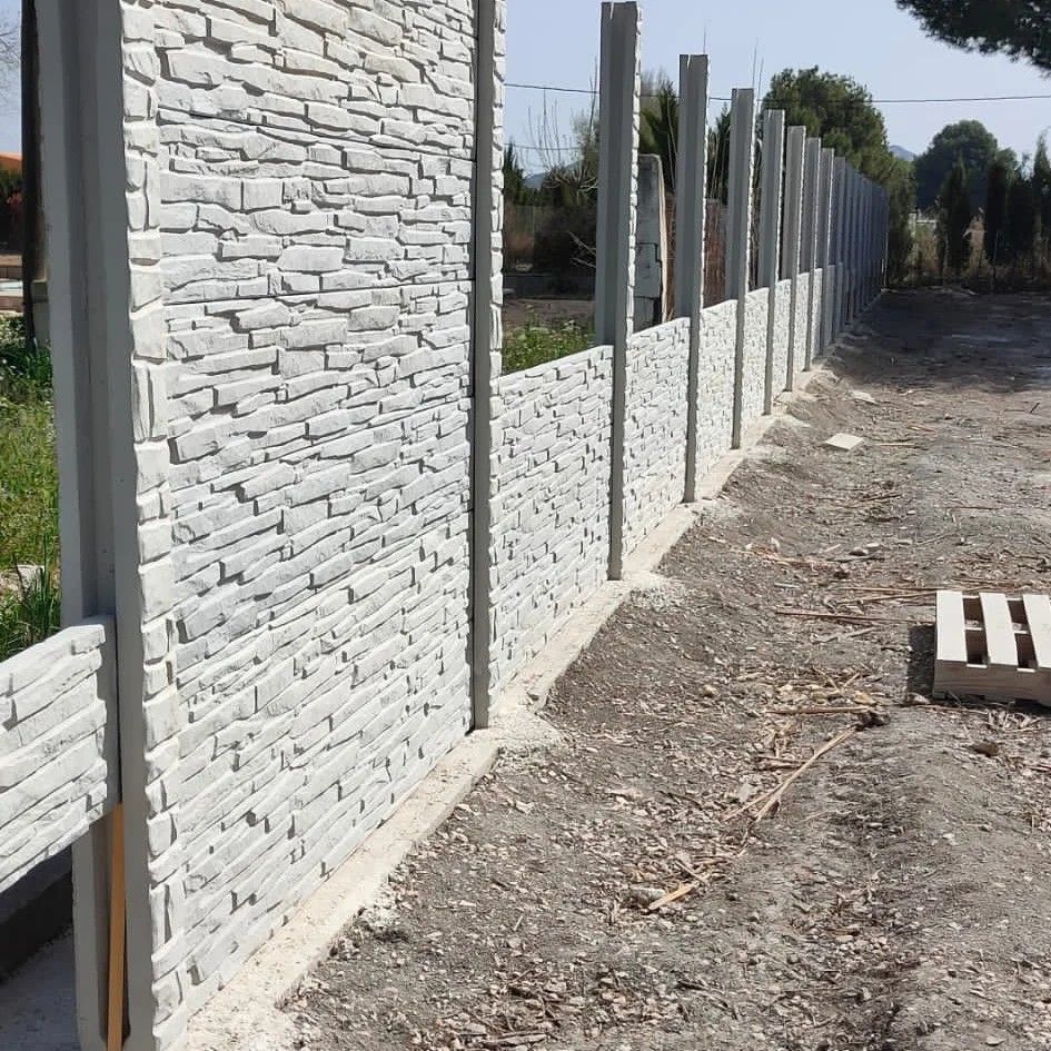 Clôture béton pour jardin