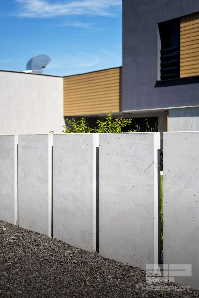 Panneaux béton pour intimité
