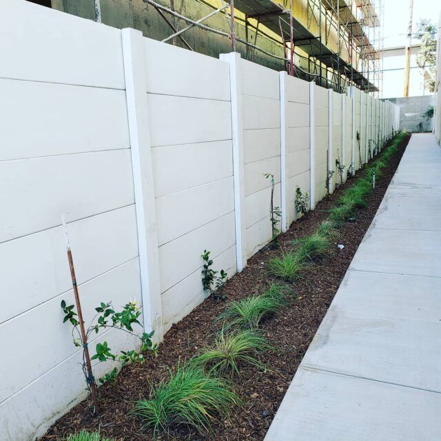 Clôture béton pour jardin