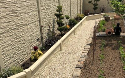 Clôture Jardin Béton : Esthétique et Sécurité