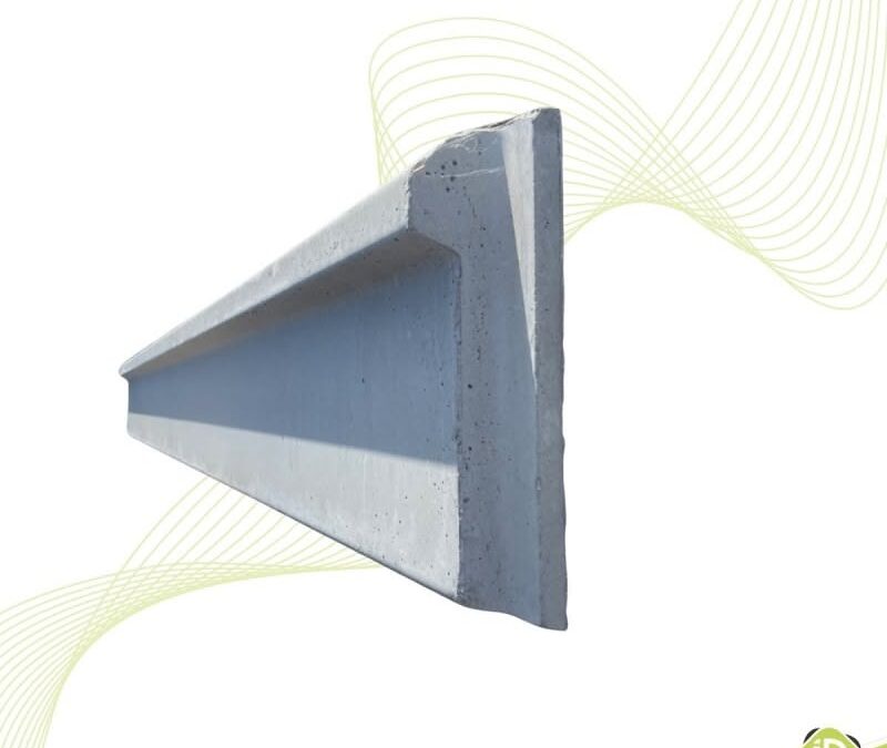 Installation plaque béton 2m