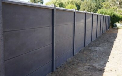 Clôture en Béton : Avantages et Choix de Designs