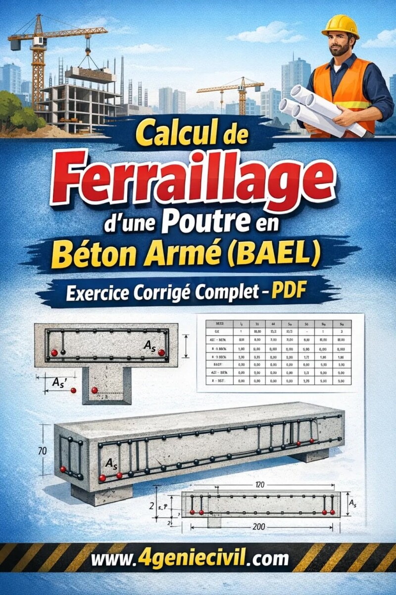 Construction solide avec ferraillage