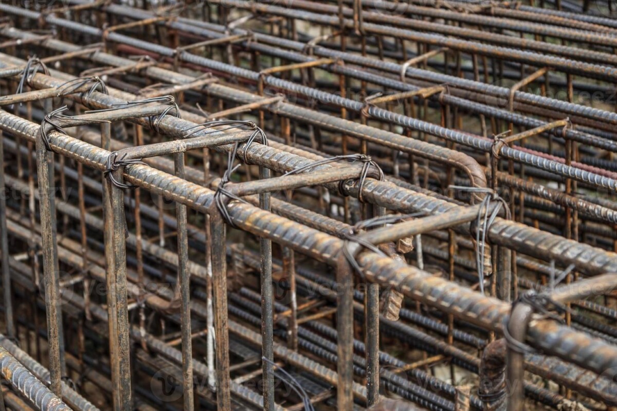 Projets avec ferraille béton