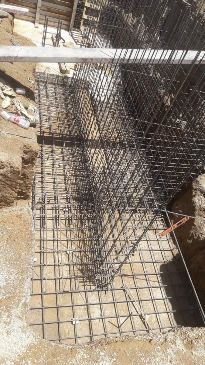 Choix ferraille béton