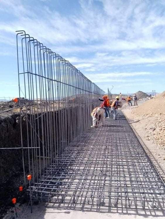 Projets avec ferraille béton
