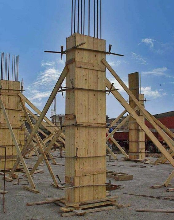 Projets avec ferraille béton