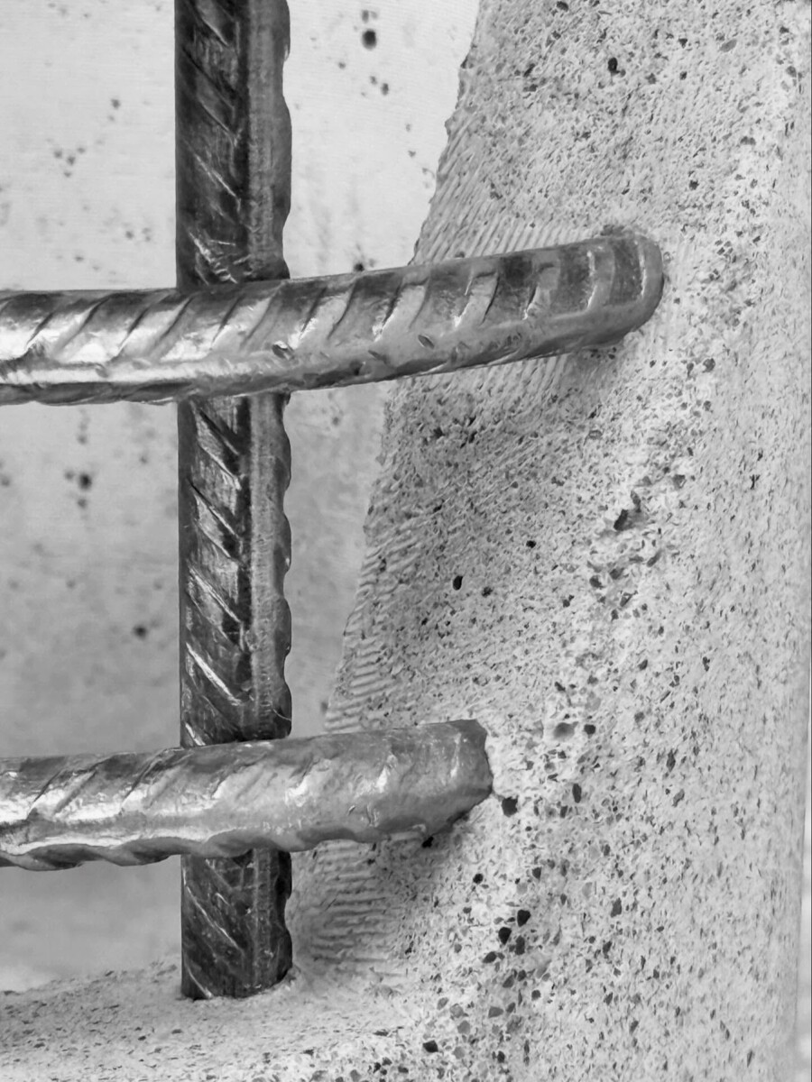 Matériaux ferraille à béton