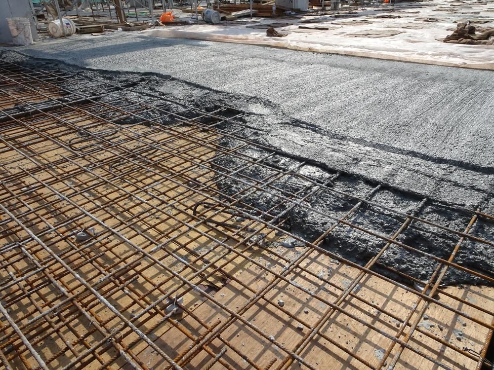 Techniques solides ferraillage dalle