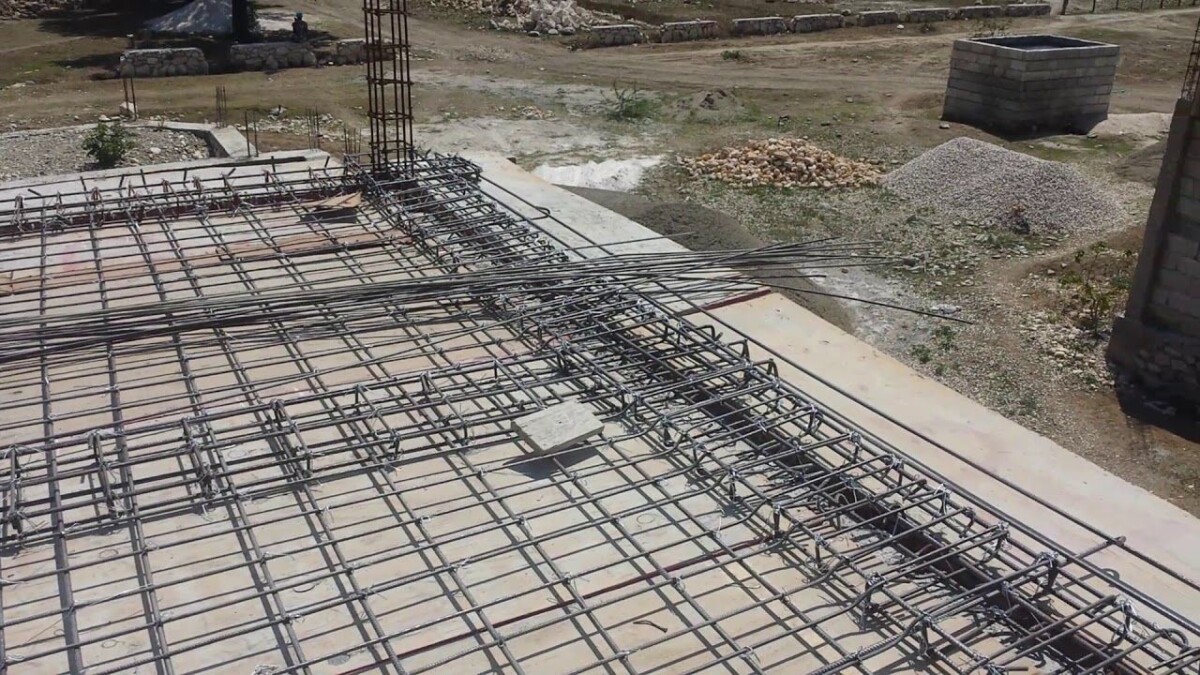 Techniques solides ferraillage dalle