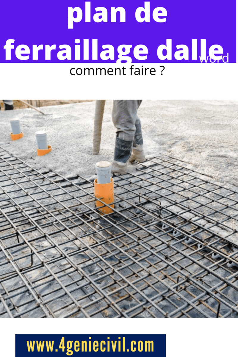 Ferraillage dalle construction efficace