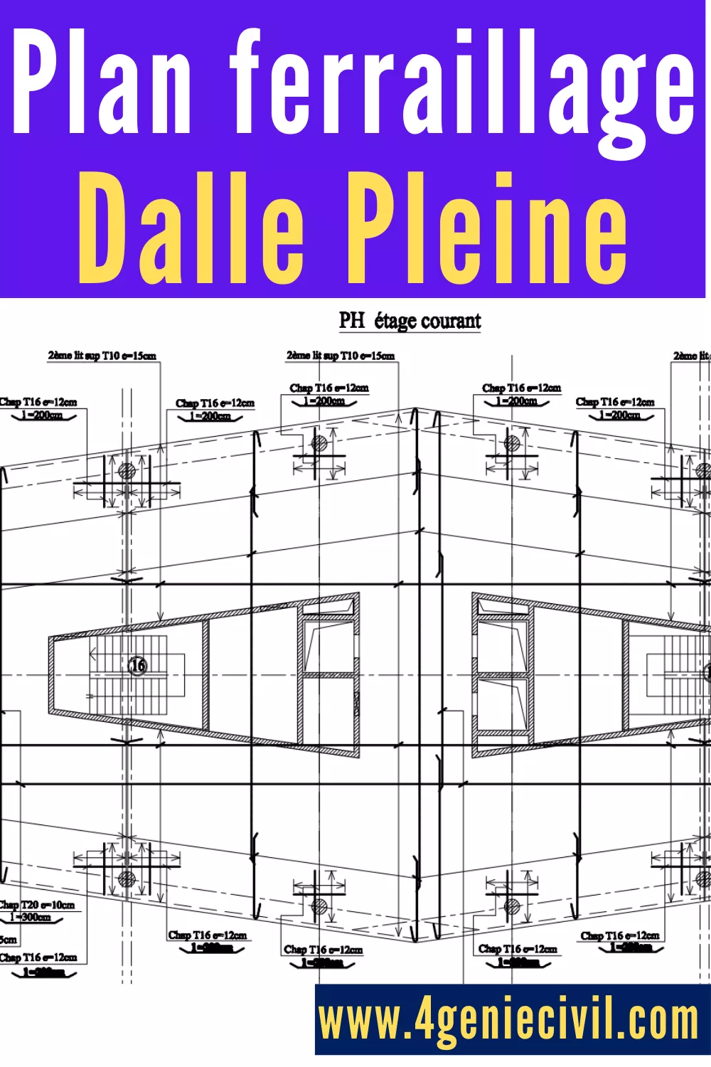 Ferraillage dalle construction efficace