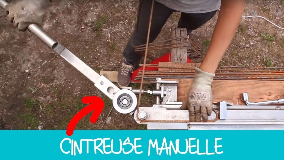 Ligatureuse pour fer à béton