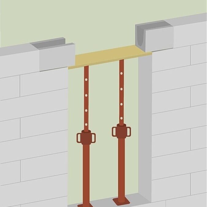 Renforcement par chainage béton