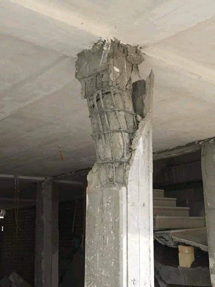 Renforcement par chainage béton