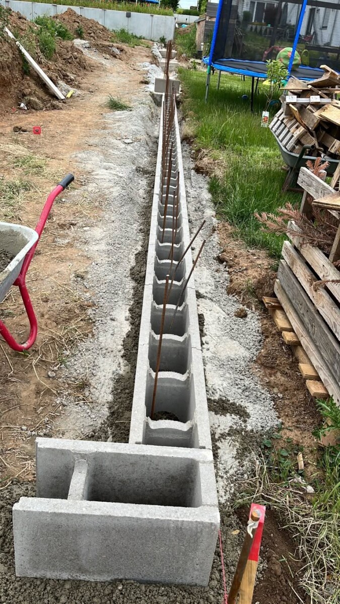 Construction chainage horizontal