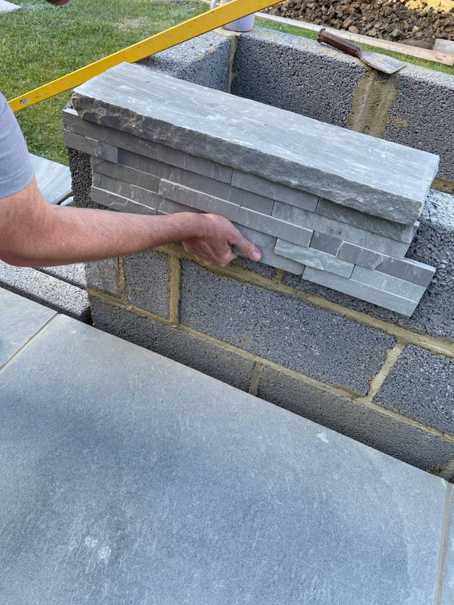 Renforcement chainage parpaing