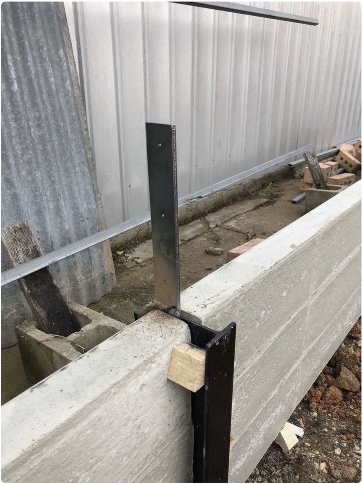 Renforcement chainage parpaing