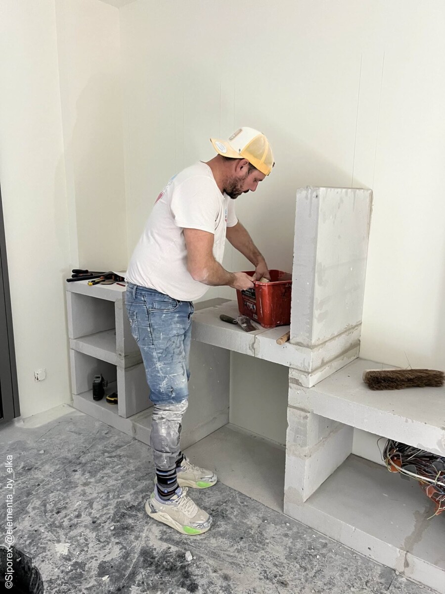 Économies sur béton cellulaire