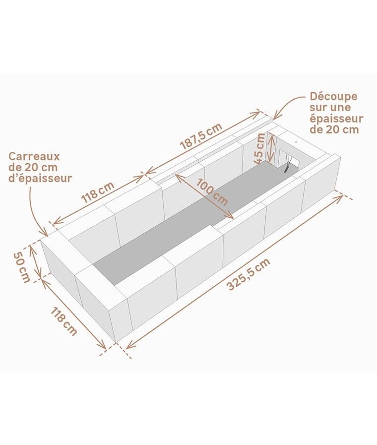 Produits béton cellulaire Merlin