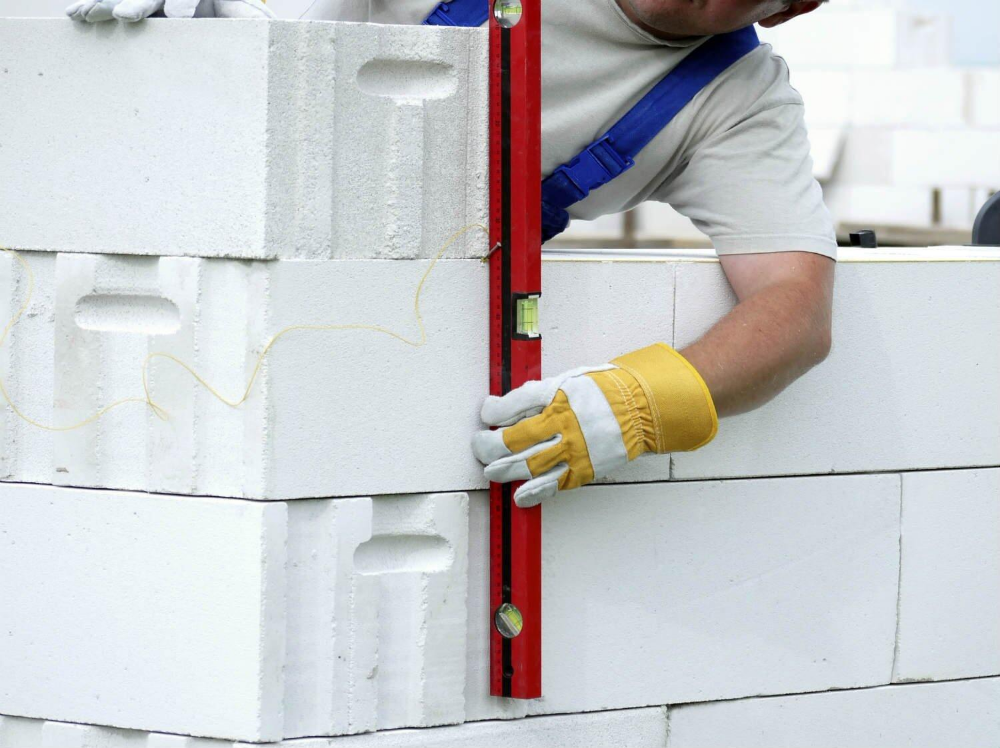 Applications béton cellulaire