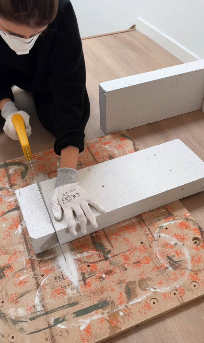 Applications béton cellulaire