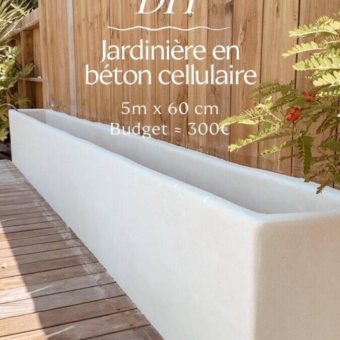 Construction muret béton cellulaire