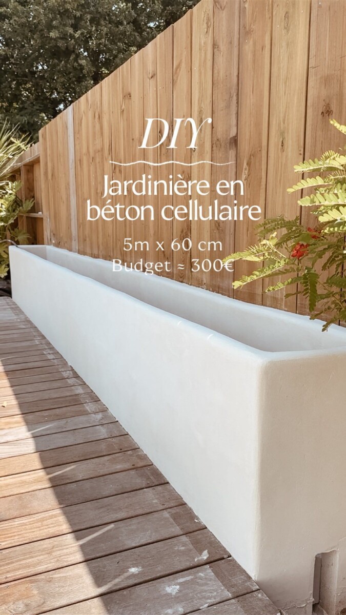 Construction muret béton cellulaire