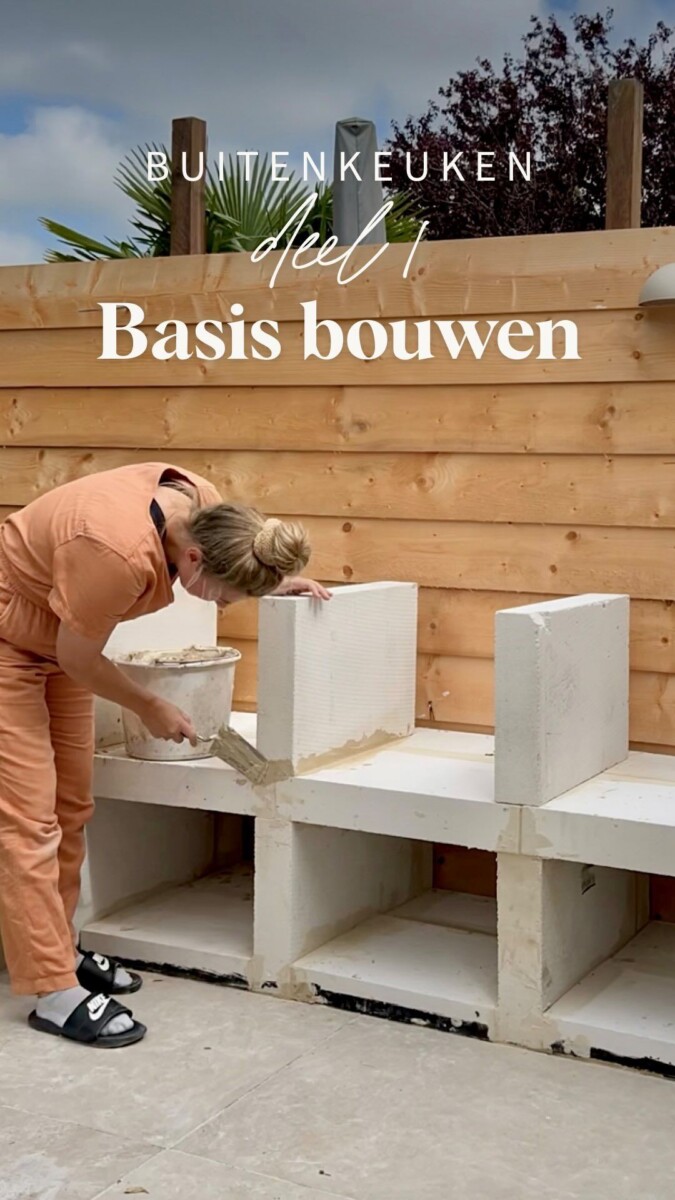 Construction muret béton cellulaire
