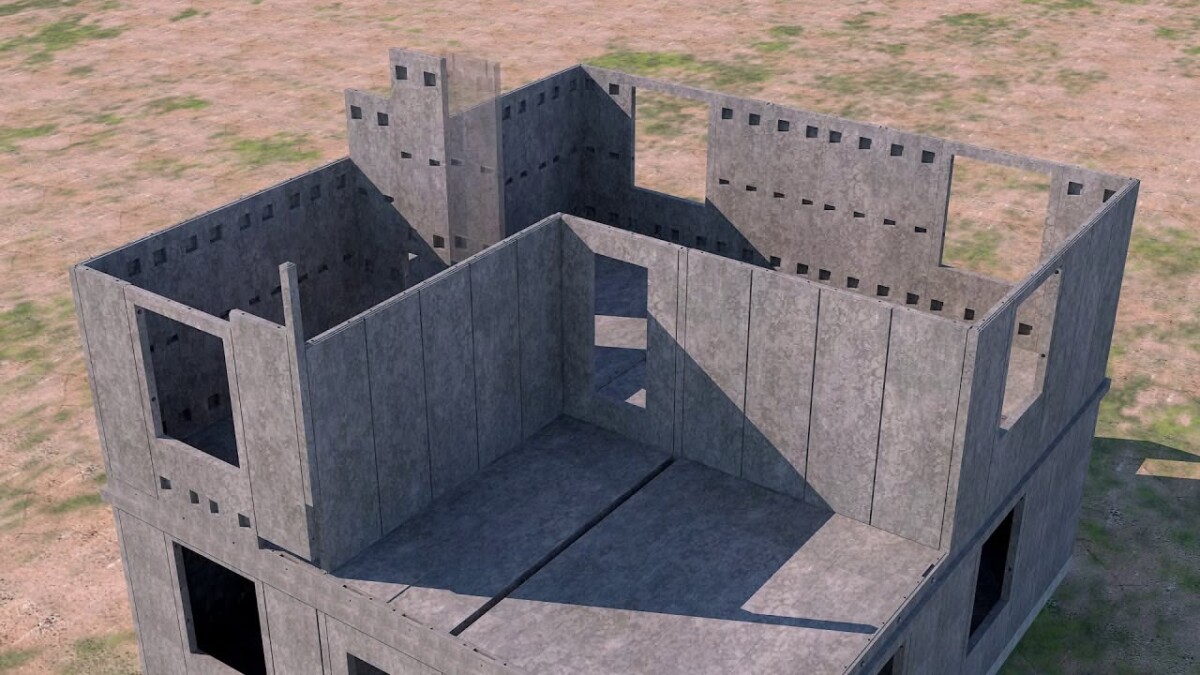 Solution durable en béton