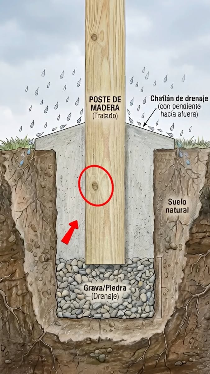 Astuces coffrage plot béton