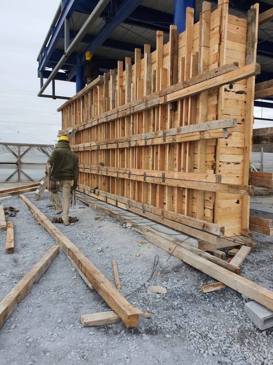 Techniques coffrage plot béton