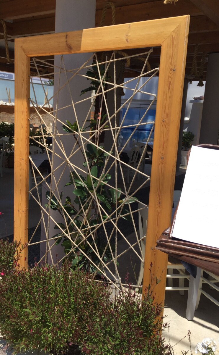 Treillis en bois alternatives