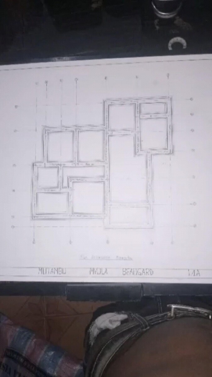 Armature semelle filante béton