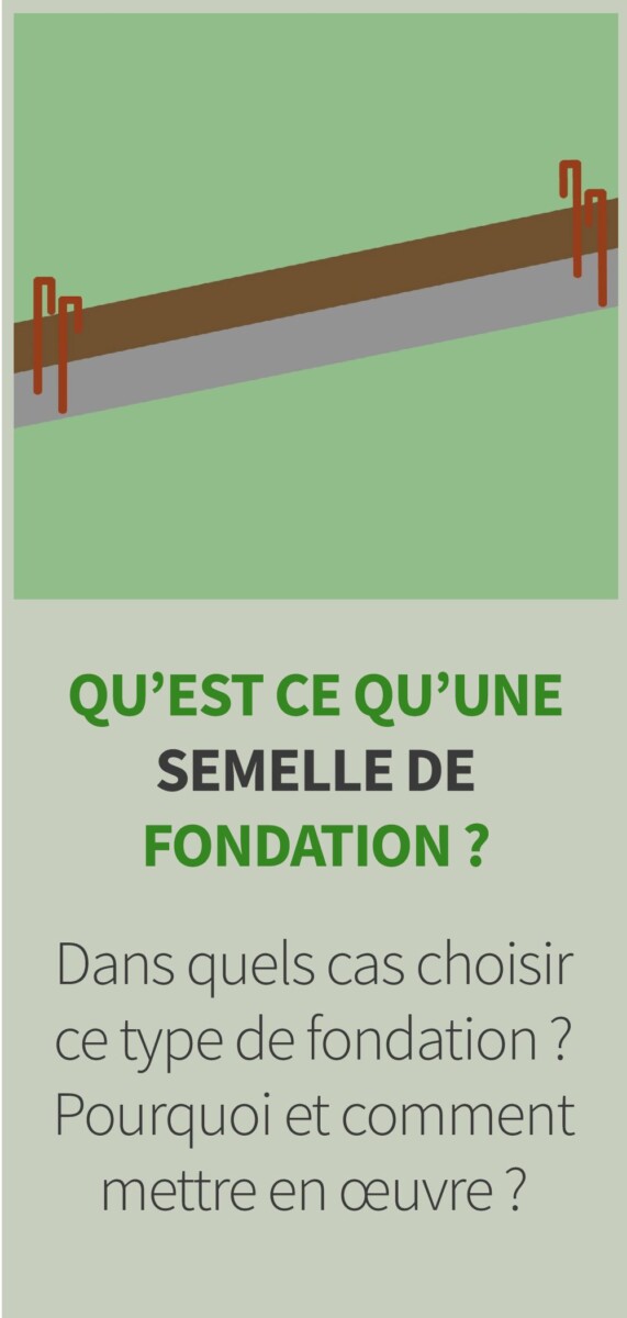 Renforcement armature semelle