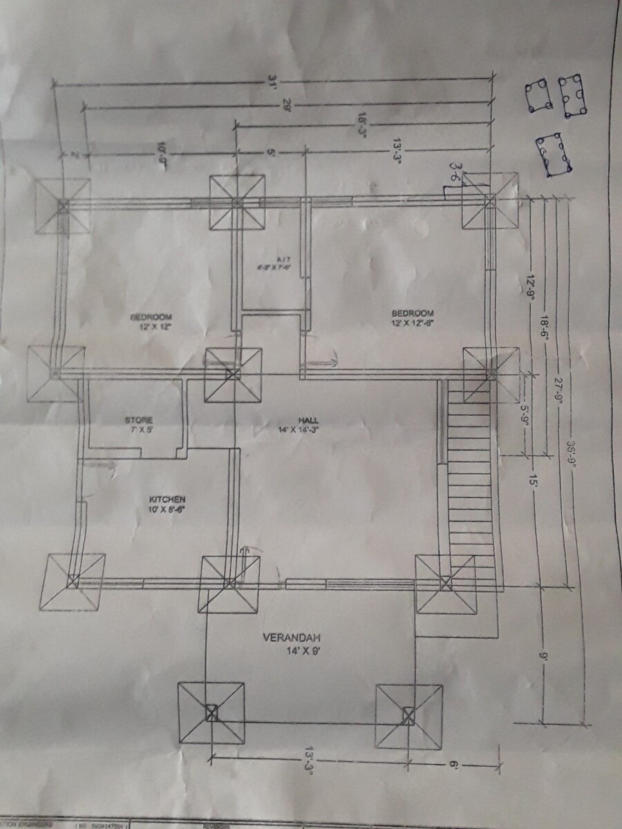Armature semelle filante béton